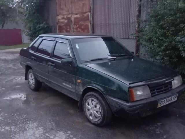 Зеленый ВАЗ 21099, объемом двигателя 0 л и пробегом 1000 тыс. км за 700 $, фото 2 на Automoto.ua