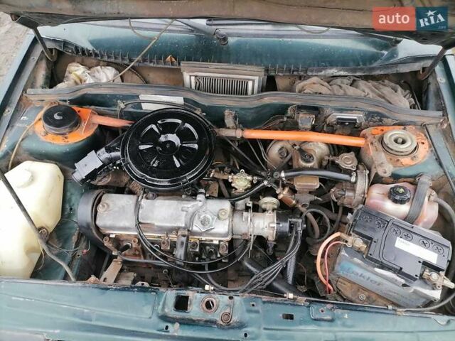 Зелений ВАЗ 21099, об'ємом двигуна 1.5 л та пробігом 320 тис. км за 1300 $, фото 8 на Automoto.ua
