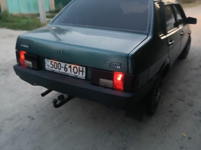 ВАЗ 21099 2003 в Кропивницком (Кировограде) на Automoto.ua Зеленый ВАЗ 21099, объемом двигателя 1 л и пробегом 250 тыс. км за 1300 $, фото 16 на Automoto.ua