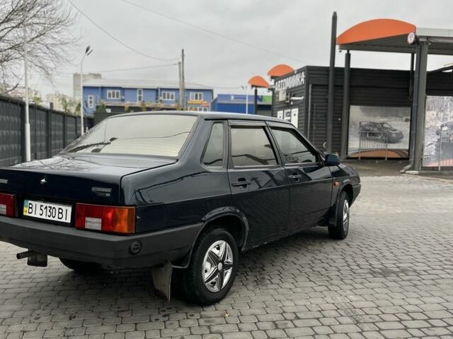 Зеленый ВАЗ 21099, объемом двигателя 1.6 л и пробегом 160 тыс. км за 1550 $, фото 2 на Automoto.ua