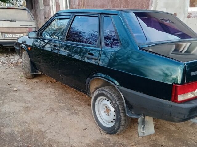 ВАЗ 21099 2003 в Черновцах на Automoto.ua Зеленый ВАЗ 21099, объемом двигателя 1.5 л и пробегом 50 тыс. км за 1250 $, фото 6 на Automoto.ua
