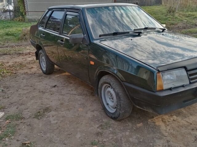 ВАЗ 21099 2003 в Черновцах на Automoto.ua Зеленый ВАЗ 21099, объемом двигателя 1.5 л и пробегом 50 тыс. км за 1250 $, фото 2 на Automoto.ua