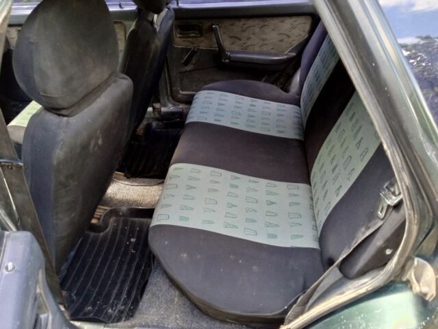 Зелений ВАЗ 21099, об'ємом двигуна 1.5 л та пробігом 85 тис. км за 1100 $, фото 6 на Automoto.ua