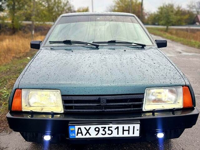 Зелений ВАЗ 21099, об'ємом двигуна 1.5 л та пробігом 110 тис. км за 1700 $, фото 5 на Automoto.ua