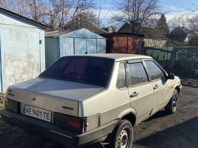 Зеленый ВАЗ 21099, объемом двигателя 1.5 л и пробегом 196 тыс. км за 582 $, фото 1 на Automoto.ua