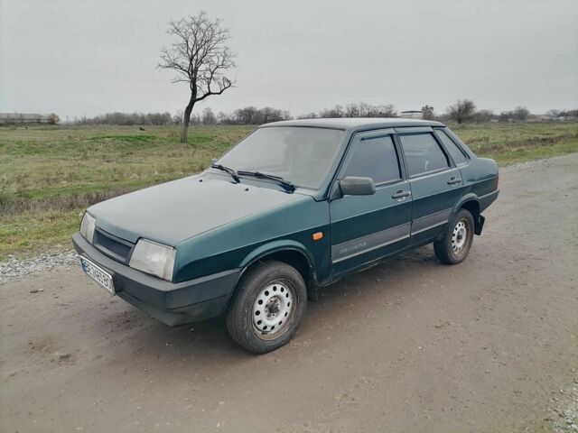 Зелений ВАЗ 21099, об'ємом двигуна 1.5 л та пробігом 320 тис. км за 1300 $, фото 6 на Automoto.ua