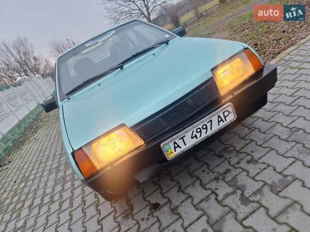 Зеленый ВАЗ 21099, объемом двигателя 1.5 л и пробегом 313 тыс. км за 850 $, фото 10 на Automoto.ua