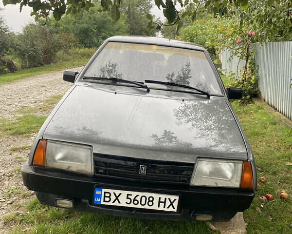 Зеленый ВАЗ 21099, объемом двигателя 1.5 л и пробегом 201 тыс. км за 1499 $, фото 2 на Automoto.ua