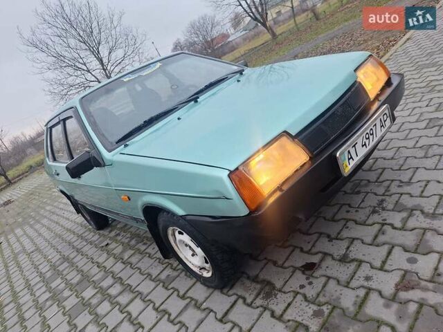 Зеленый ВАЗ 21099, объемом двигателя 1.5 л и пробегом 313 тыс. км за 850 $, фото 9 на Automoto.ua