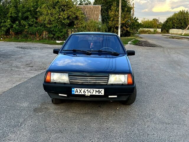 Зеленый ВАЗ 21099, объемом двигателя 1.5 л и пробегом 200 тыс. км за 1750 $, фото 5 на Automoto.ua