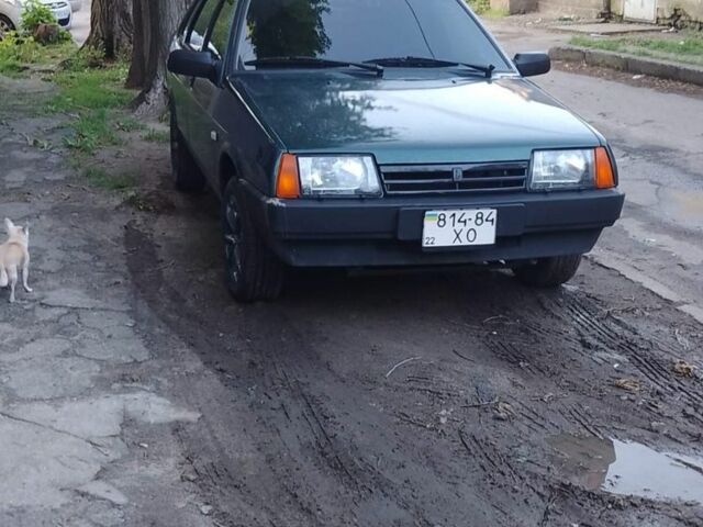 Зеленый ВАЗ 21099, объемом двигателя 1.5 л и пробегом 160 тыс. км за 1350 $, фото 3 на Automoto.ua