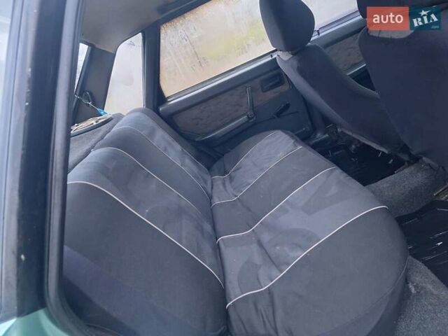 Зеленый ВАЗ 21099, объемом двигателя 1.5 л и пробегом 313 тыс. км за 850 $, фото 15 на Automoto.ua