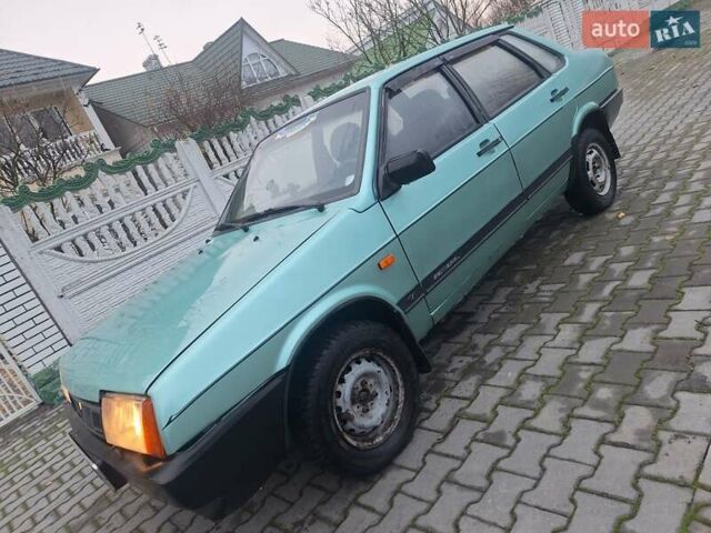Зеленый ВАЗ 21099, объемом двигателя 1.5 л и пробегом 313 тыс. км за 850 $, фото 13 на Automoto.ua