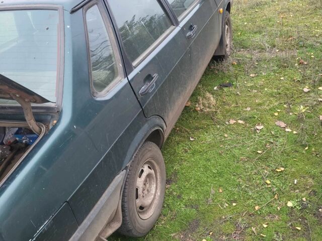 Зелений ВАЗ 21099, об'ємом двигуна 1.5 л та пробігом 20 тис. км за 1193 $, фото 1 на Automoto.ua