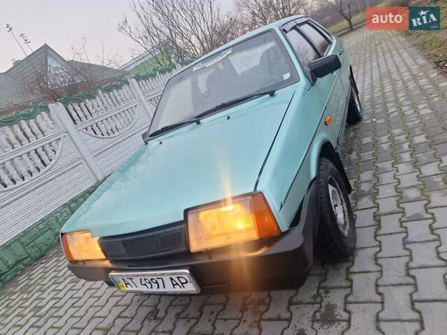 Зеленый ВАЗ 21099, объемом двигателя 1.5 л и пробегом 313 тыс. км за 850 $, фото 11 на Automoto.ua