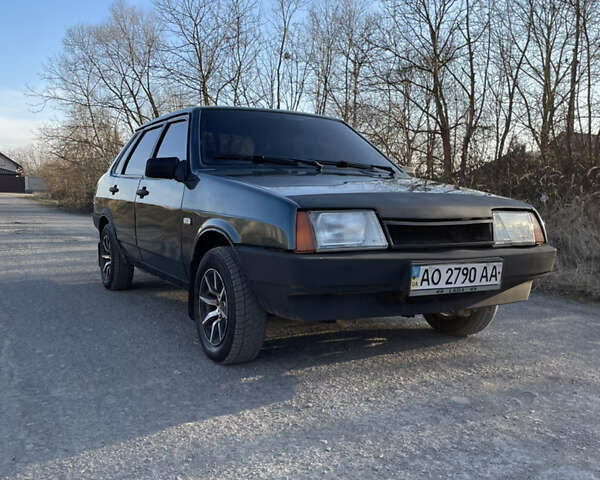 Зелений ВАЗ 21099, об'ємом двигуна 1.5 л та пробігом 190 тис. км за 1330 $, фото 3 на Automoto.ua