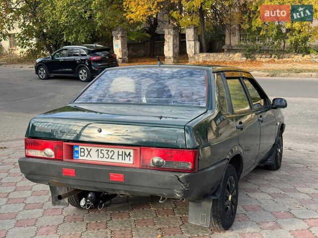 Зелений ВАЗ 21099, об'ємом двигуна 1.5 л та пробігом 300 тис. км за 1899 $, фото 7 на Automoto.ua