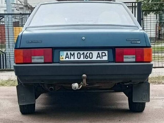 Зелений ВАЗ 21099, об'ємом двигуна 1.6 л та пробігом 146 тис. км за 1200 $, фото 3 на Automoto.ua
