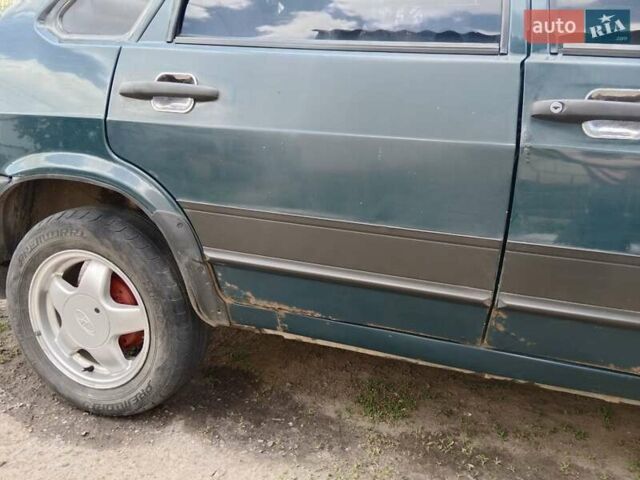 Зеленый ВАЗ 21099, объемом двигателя 1.5 л и пробегом 493 тыс. км за 1500 $, фото 5 на Automoto.ua