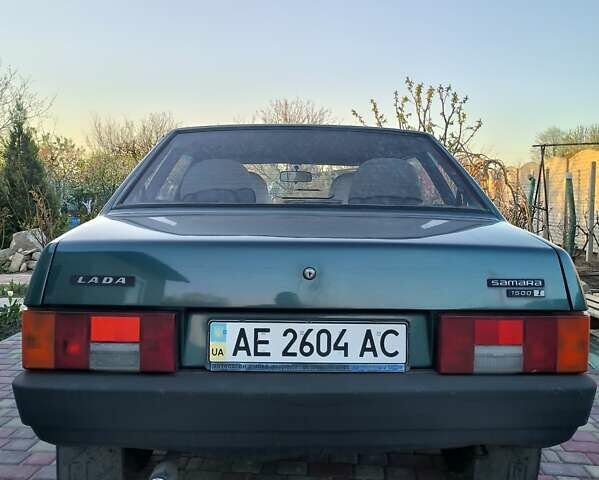 Зеленый ВАЗ 21099, объемом двигателя 1.5 л и пробегом 176 тыс. км за 2300 $, фото 8 на Automoto.ua