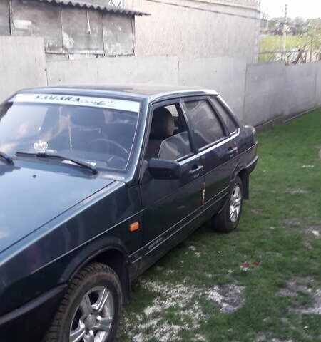 Зеленый ВАЗ 21099, объемом двигателя 1.5 л и пробегом 140 тыс. км за 1500 $, фото 5 на Automoto.ua