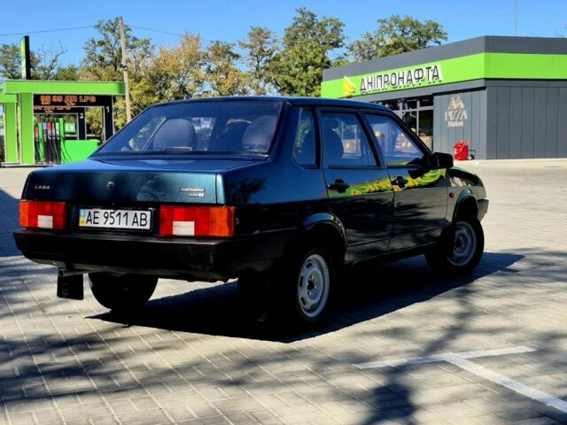 Зеленый ВАЗ 21099, объемом двигателя 2 л и пробегом 126 тыс. км за 2600 $, фото 6 на Automoto.ua