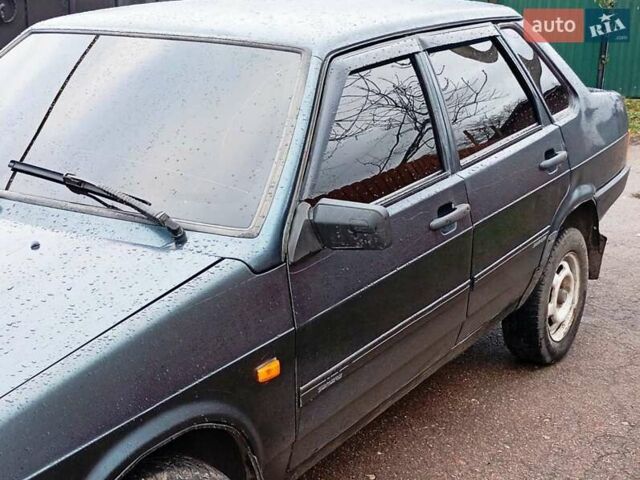 Зеленый ВАЗ 21099, объемом двигателя 1.5 л и пробегом 220 тыс. км за 1500 $, фото 6 на Automoto.ua