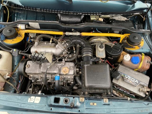 Зеленый ВАЗ 21099, объемом двигателя 1.5 л и пробегом 188 тыс. км за 1800 $, фото 7 на Automoto.ua