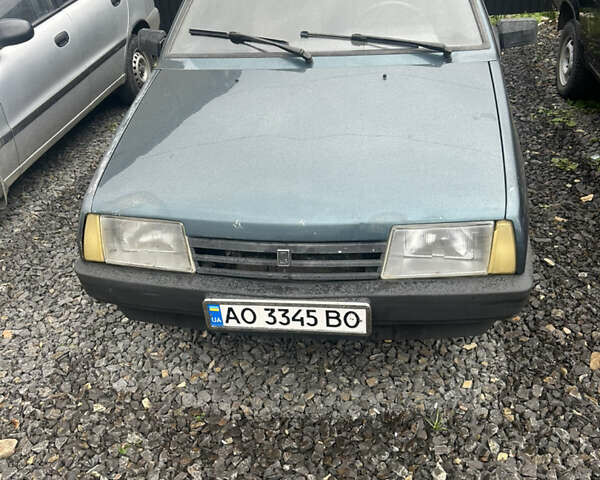 Зеленый ВАЗ 21099, объемом двигателя 1.5 л и пробегом 155 тыс. км за 1150 $, фото 11 на Automoto.ua