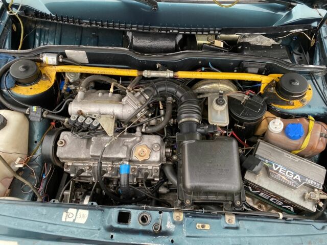 Зеленый ВАЗ 21099, объемом двигателя 1.5 л и пробегом 188 тыс. км за 1800 $, фото 8 на Automoto.ua