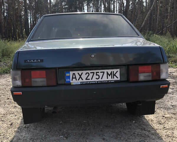 Зеленый ВАЗ 21099, объемом двигателя 1.6 л и пробегом 176 тыс. км за 2300 $, фото 2 на Automoto.ua