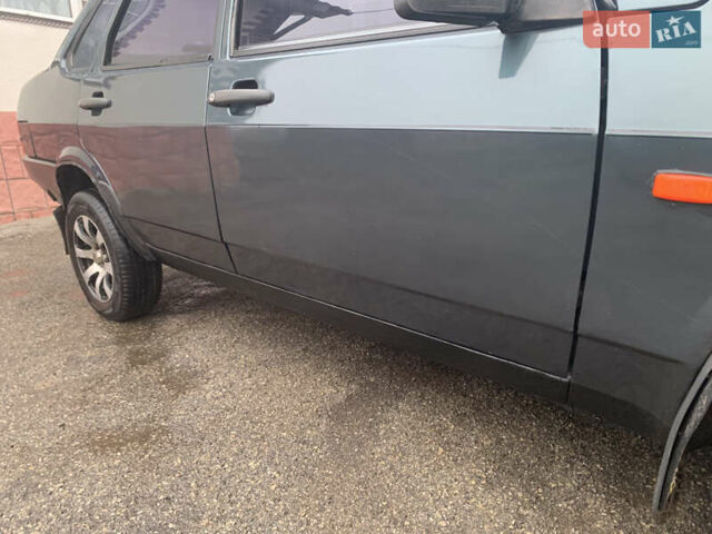 Зеленый ВАЗ 21099, объемом двигателя 1.5 л и пробегом 225 тыс. км за 1350 $, фото 11 на Automoto.ua