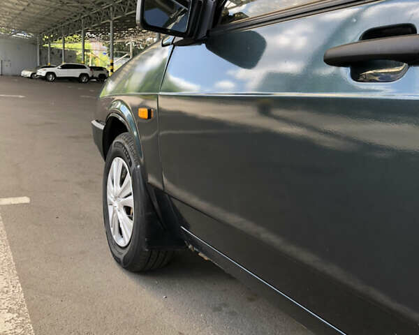 Зеленый ВАЗ 21099, объемом двигателя 1.6 л и пробегом 176 тыс. км за 2300 $, фото 12 на Automoto.ua