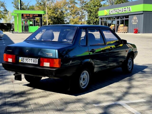 Зеленый ВАЗ 21099, объемом двигателя 2 л и пробегом 126 тыс. км за 2600 $, фото 7 на Automoto.ua