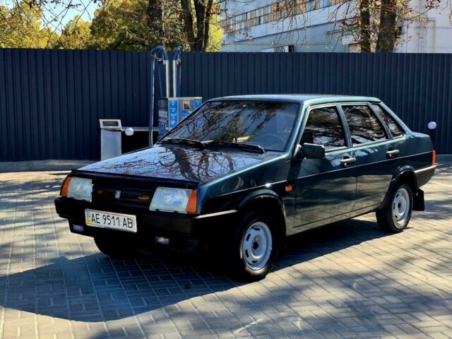 Зеленый ВАЗ 21099, объемом двигателя 2 л и пробегом 126 тыс. км за 2600 $, фото 9 на Automoto.ua