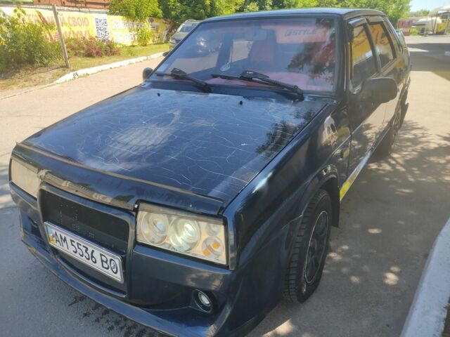 Зелений ВАЗ 21099, об'ємом двигуна 1.5 л та пробігом 150 тис. км за 1050 $, фото 1 на Automoto.ua