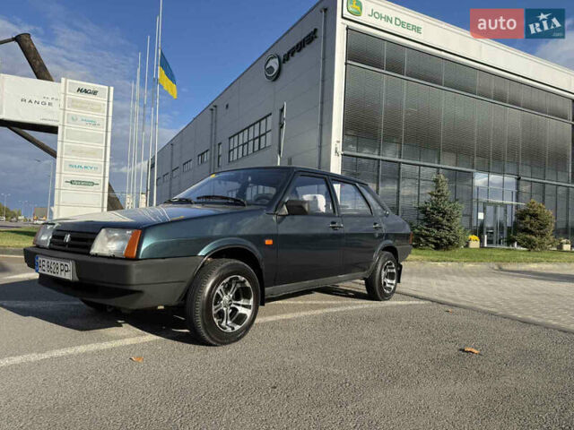 Зеленый ВАЗ 21099, объемом двигателя 1.5 л и пробегом 99 тыс. км за 2900 $, фото 17 на Automoto.ua