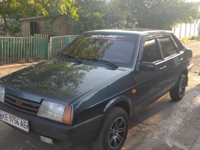 Зелений ВАЗ 21099, об'ємом двигуна 1.5 л та пробігом 530 тис. км за 2500 $, фото 2 на Automoto.ua