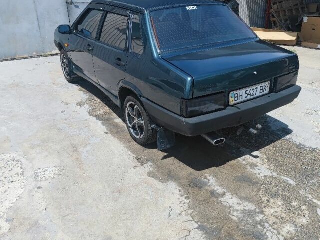 Зеленый ВАЗ 21099, объемом двигателя 0 л и пробегом 80 тыс. км за 1500 $, фото 9 на Automoto.ua