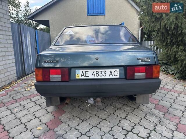 Зеленый ВАЗ 21099, объемом двигателя 1.5 л и пробегом 120 тыс. км за 1600 $, фото 5 на Automoto.ua
