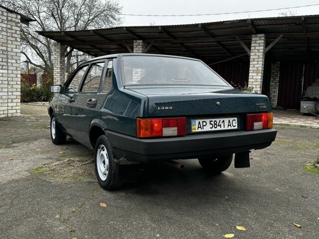 Зеленый ВАЗ 21099, объемом двигателя 1.5 л и пробегом 78 тыс. км за 3000 $, фото 2 на Automoto.ua