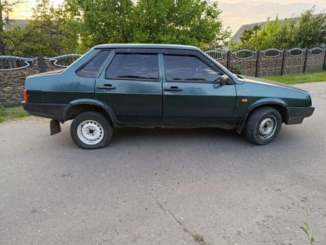 Зелений ВАЗ 21099, об'ємом двигуна 0 л та пробігом 230 тис. км за 750 $, фото 2 на Automoto.ua