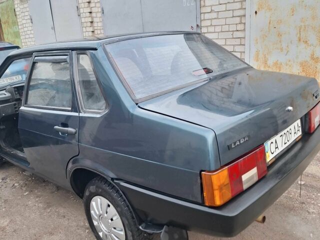 Зелений ВАЗ 21099, об'ємом двигуна 1.5 л та пробігом 211 тис. км за 1504 $, фото 4 на Automoto.ua