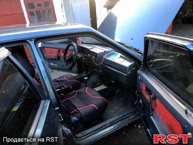 Зеленый ВАЗ 21099, объемом двигателя 1.5 л и пробегом 246 тыс. км за 1550 $, фото 12 на Automoto.ua