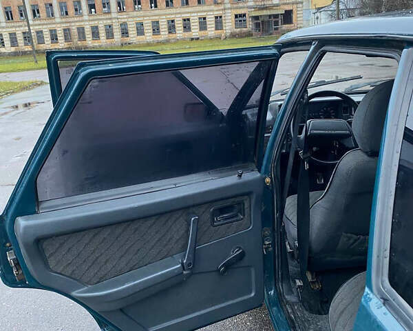 Зеленый ВАЗ 21099, объемом двигателя 1.6 л и пробегом 104 тыс. км за 2100 $, фото 14 на Automoto.ua