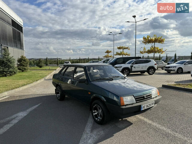 Зеленый ВАЗ 21099, объемом двигателя 1.5 л и пробегом 99 тыс. км за 2900 $, фото 6 на Automoto.ua