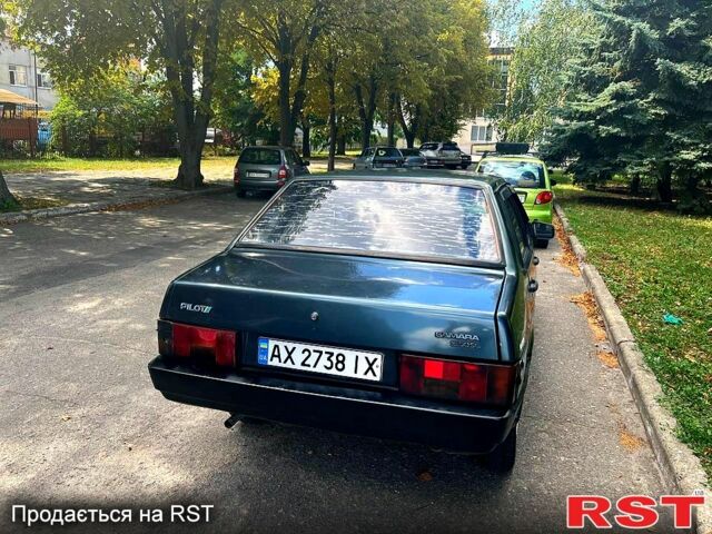 Зеленый ВАЗ 21099, объемом двигателя 1.5 л и пробегом 75 тыс. км за 1500 $, фото 7 на Automoto.ua