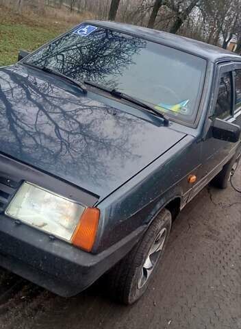 Зелений ВАЗ 21099, об'ємом двигуна 1.5 л та пробігом 200 тис. км за 2000 $, фото 1 на Automoto.ua