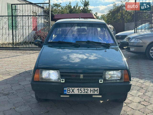 Зелений ВАЗ 21099, об'ємом двигуна 1.5 л та пробігом 300 тис. км за 1899 $, фото 1 на Automoto.ua