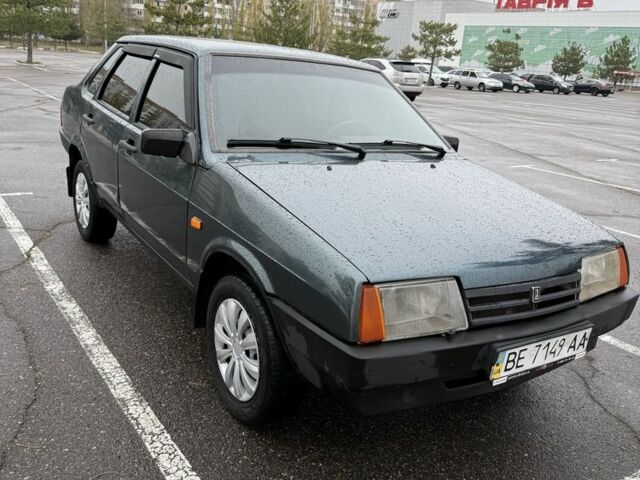 Зеленый ВАЗ 21099, объемом двигателя 0 л и пробегом 2 тыс. км за 2000 $, фото 2 на Automoto.ua